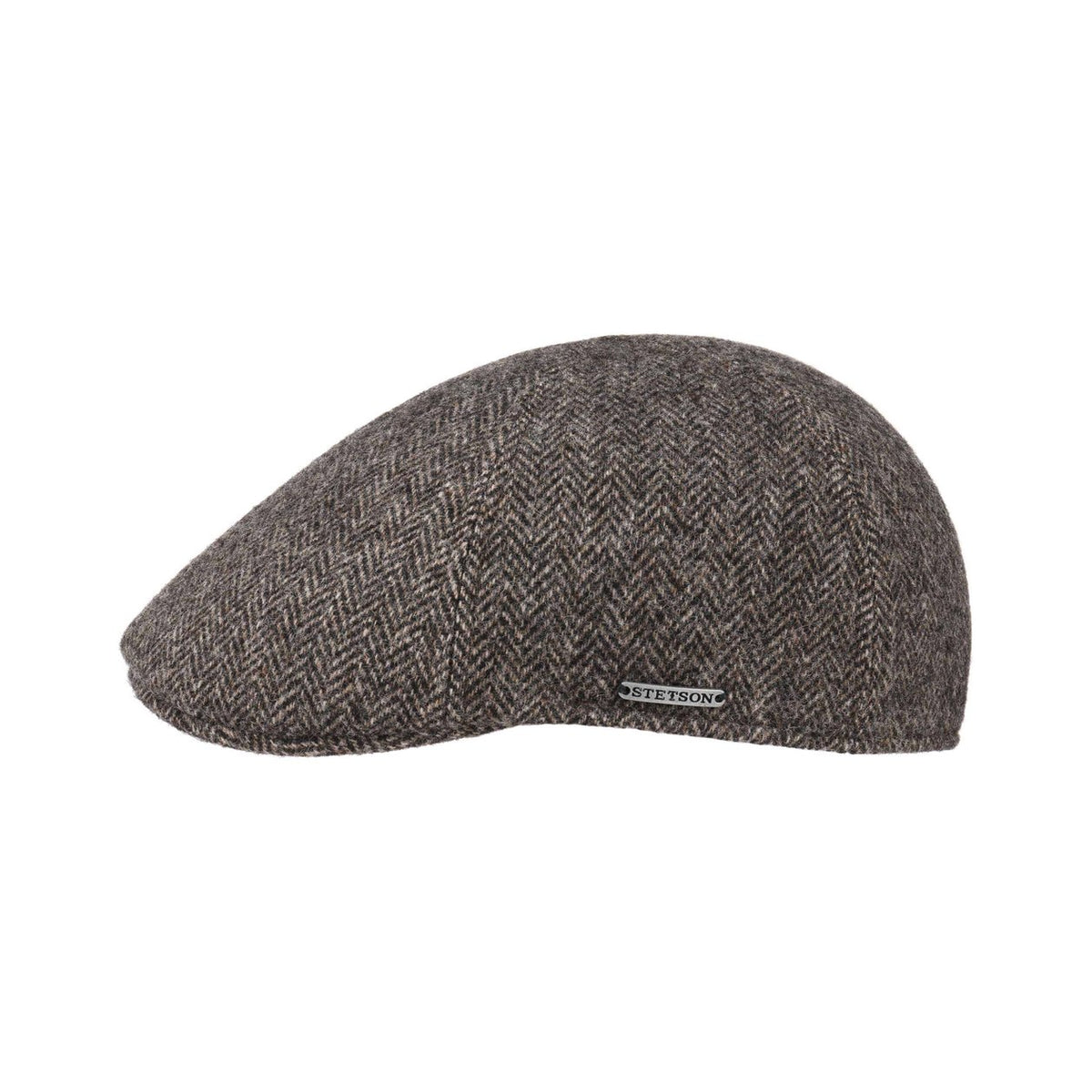 Texas Wool Herringbone Grey