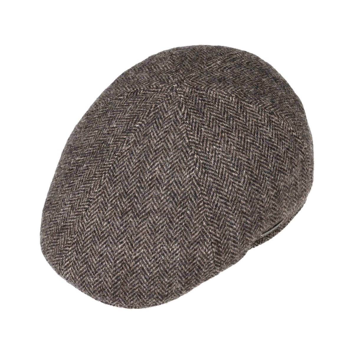 Texas Wool Herringbone Grey