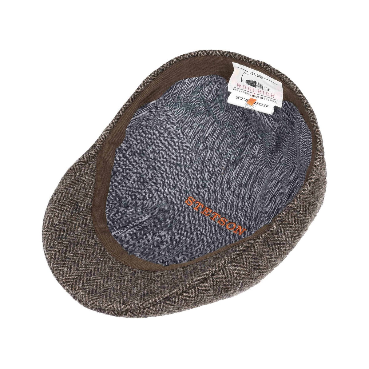 Texas Wool Herringbone Grey