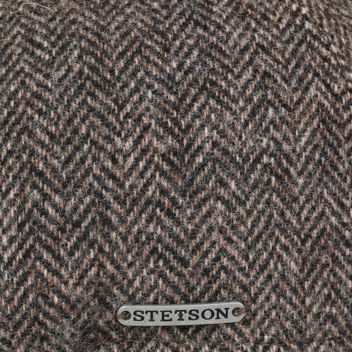 Texas Wool Herringbone Grey