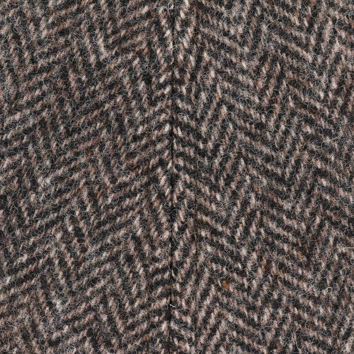 Texas Wool Herringbone Grey
