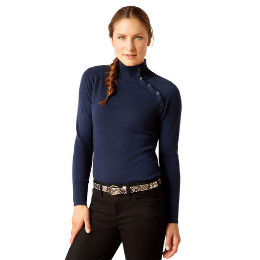 Half  Moon Bay Sweater - Navy