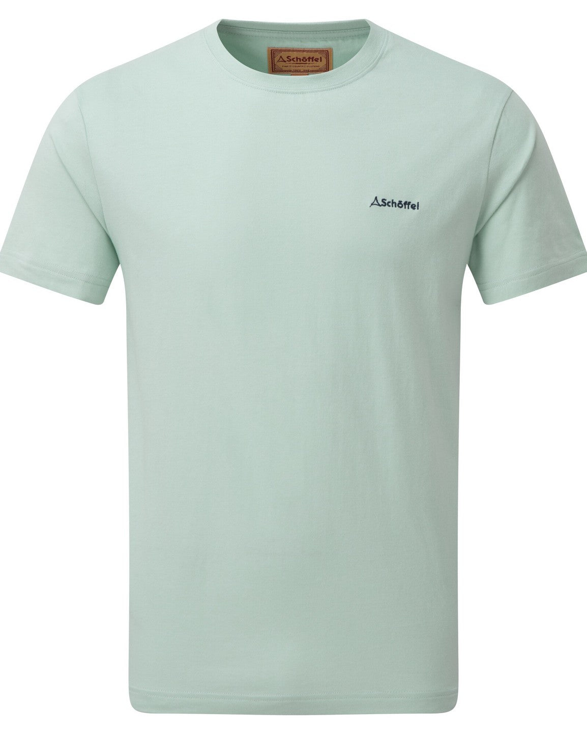 Trevone T-hirt Pale Mint