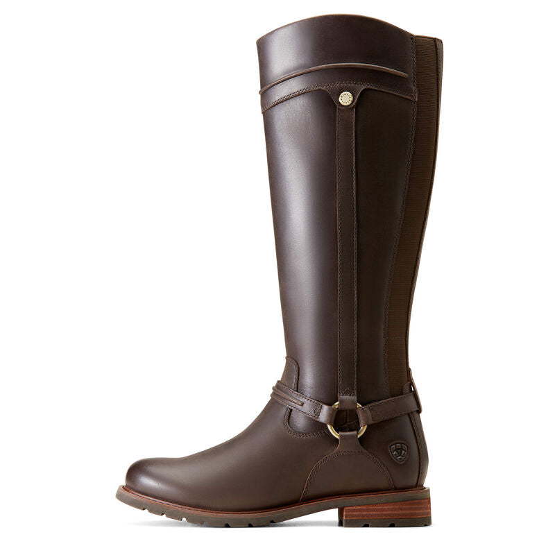 Scarlet Waterproof Boot in Mocha