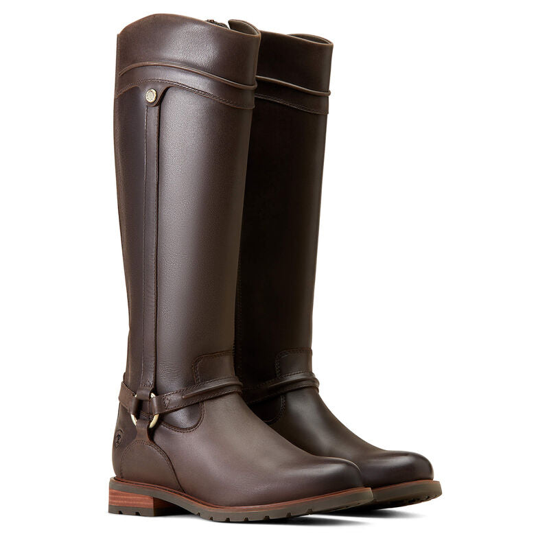 Scarlet Waterproof Boot in Mocha