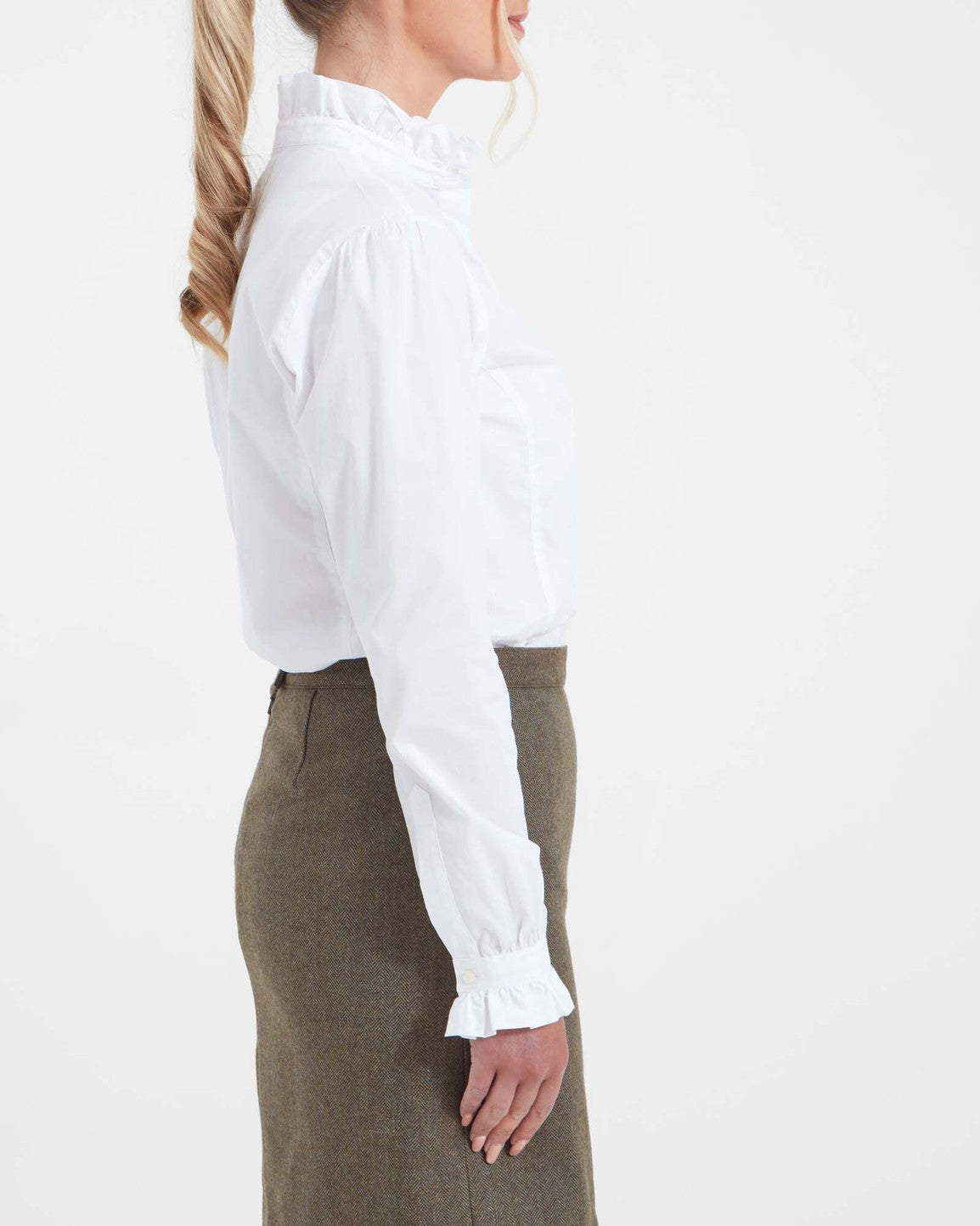 Fakenham Shirt - white