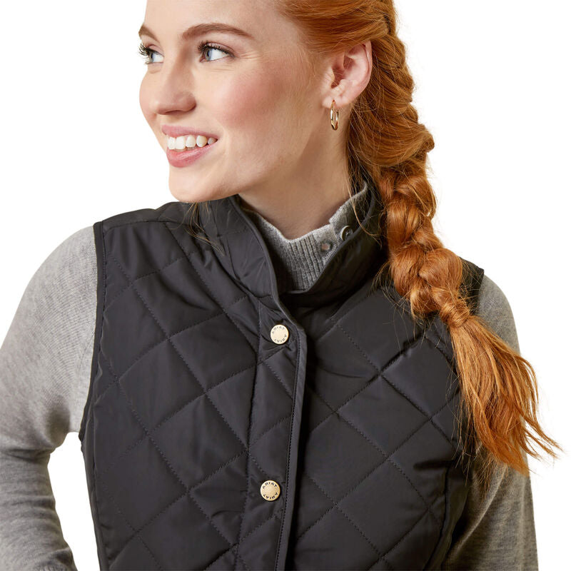 Woodside Vest - Black