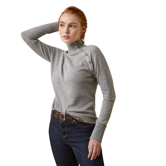 Half Moon Bay Sweater - Grey