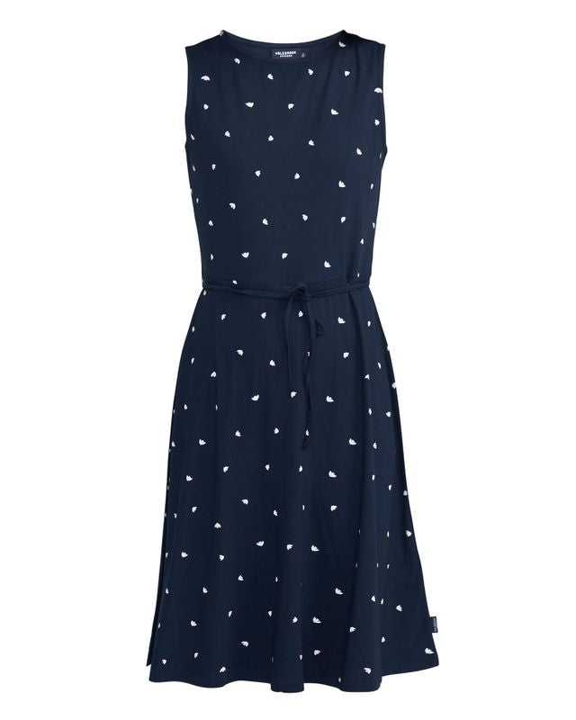 Jennie Navy Dress