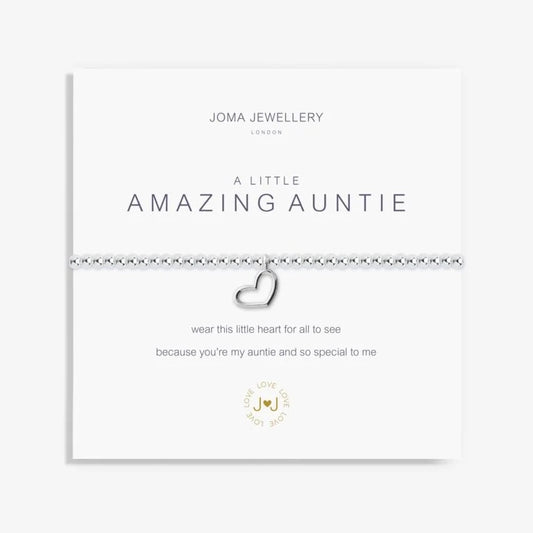A Little 'Amazing Auntie' Bracelet