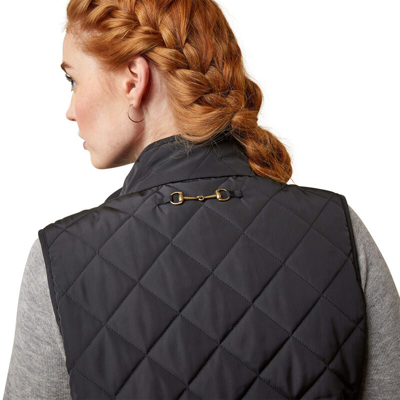 Woodside Vest - Black