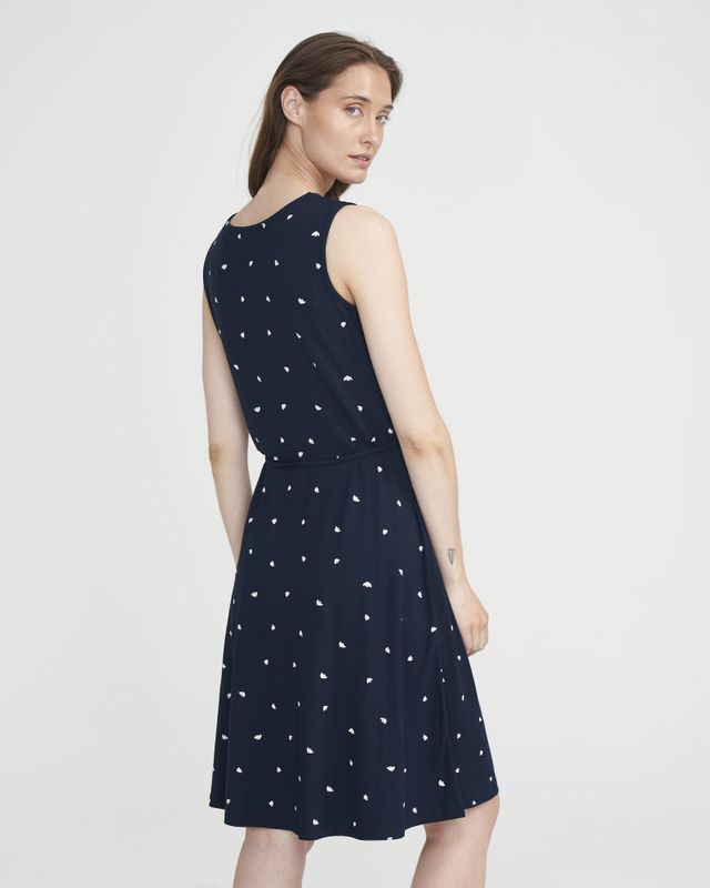 Jennie Navy Dress