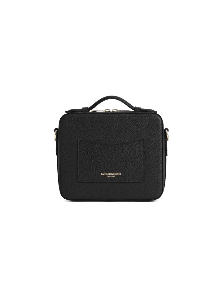 Ex Display The Buckingham Women's Crossbody Bag - Black Leather