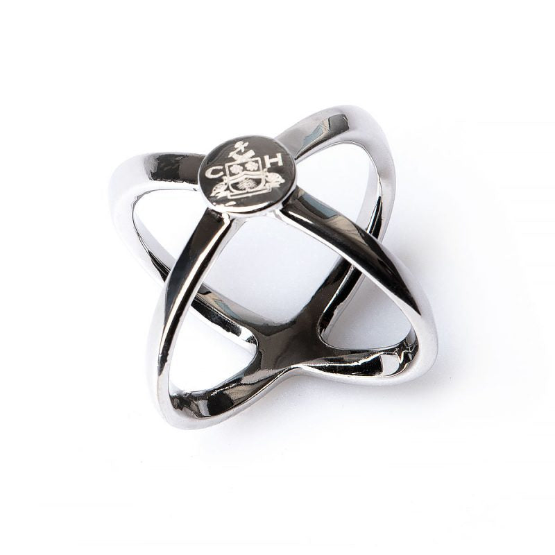 Scarf Ring Silver
