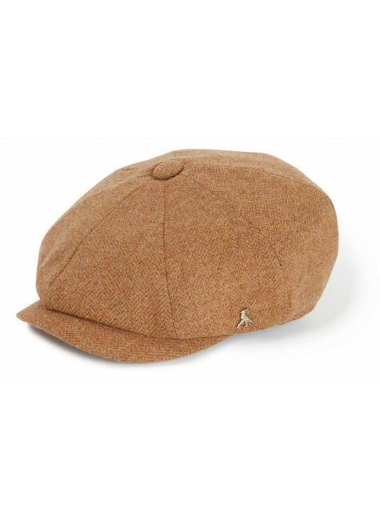 Felsham Baker Boy Cap Russet