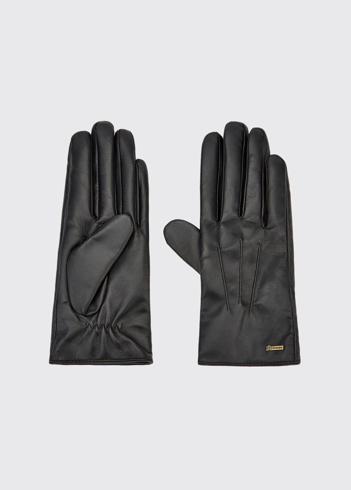 Sheehan Leather Gloves - Black