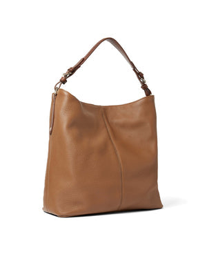 The Tetbury Women’s Tote Bag Pebbled Tan Leather