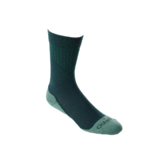 Iris Socks Low Vert Fonce