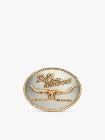 Trophy Buckle in Silver/Gold