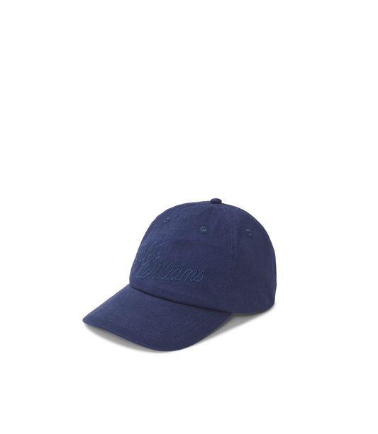 Script Cap Blue