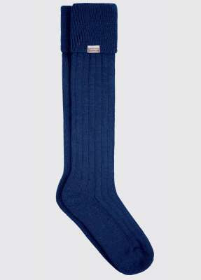 Alpaca Socks- Navy