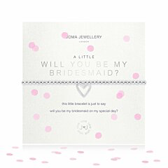 A Little Will You Be My Bridesmaid? Bracelet