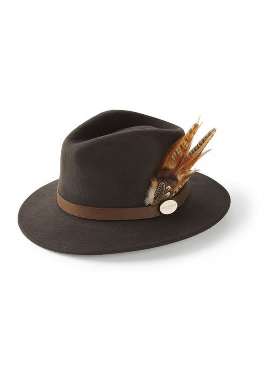 The Suffolk Fedora Brown (Bronze Feather)