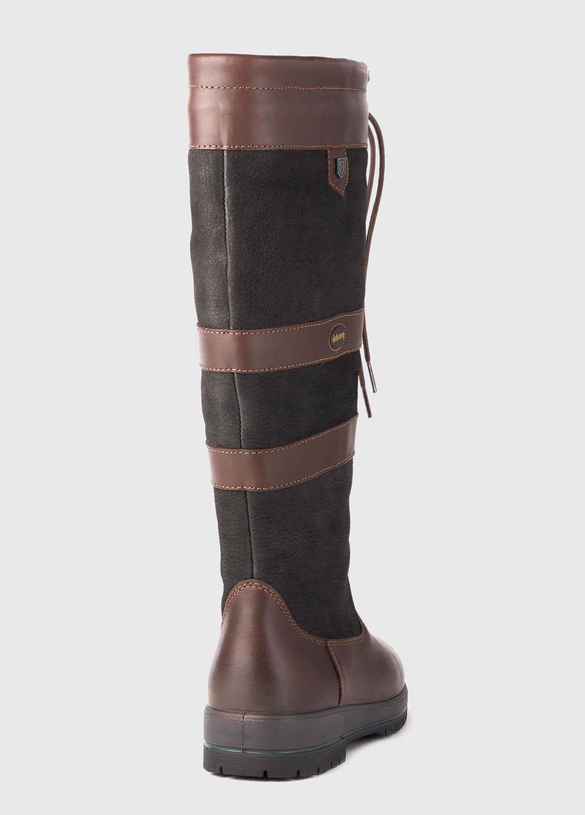 Galway SlimFit™ Country Boot - Black/Brown
