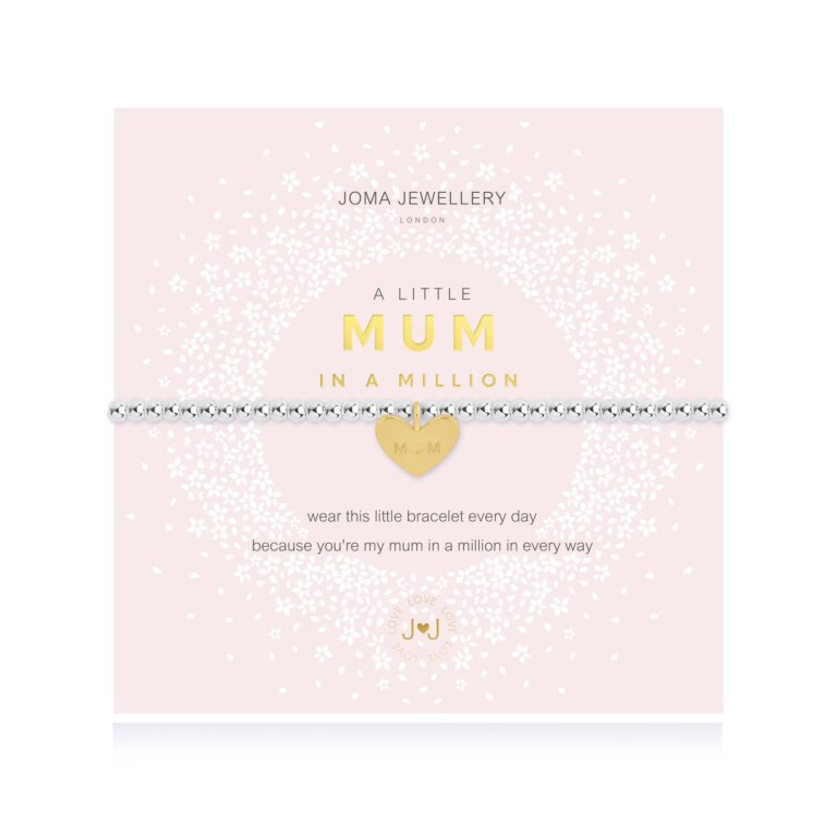 A Little Mum In A Million Bracelet