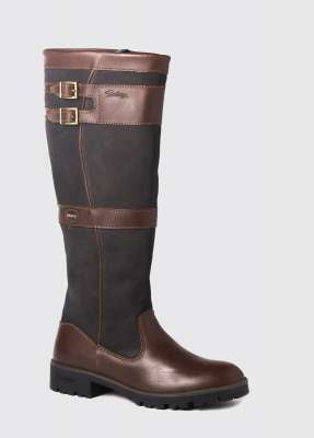 Longford Country Boot Black/Brown