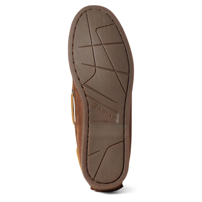 Antigua Boat Shoe Walnut