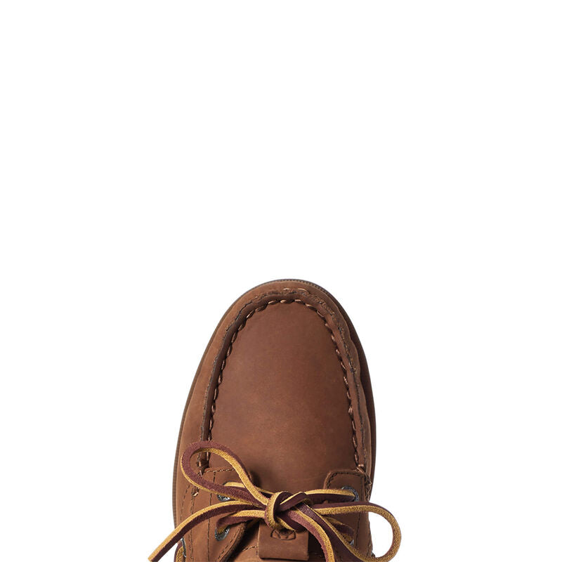 Antigua Boat Shoe Walnut