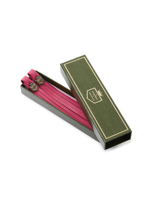 L’Alliance Boot Tassel Rose Leather