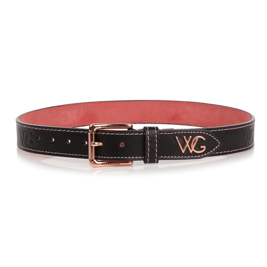 Leather Belt Navy