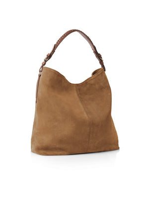 Ex-Display The Tetbury Women's Tote Bag - Tan Suede