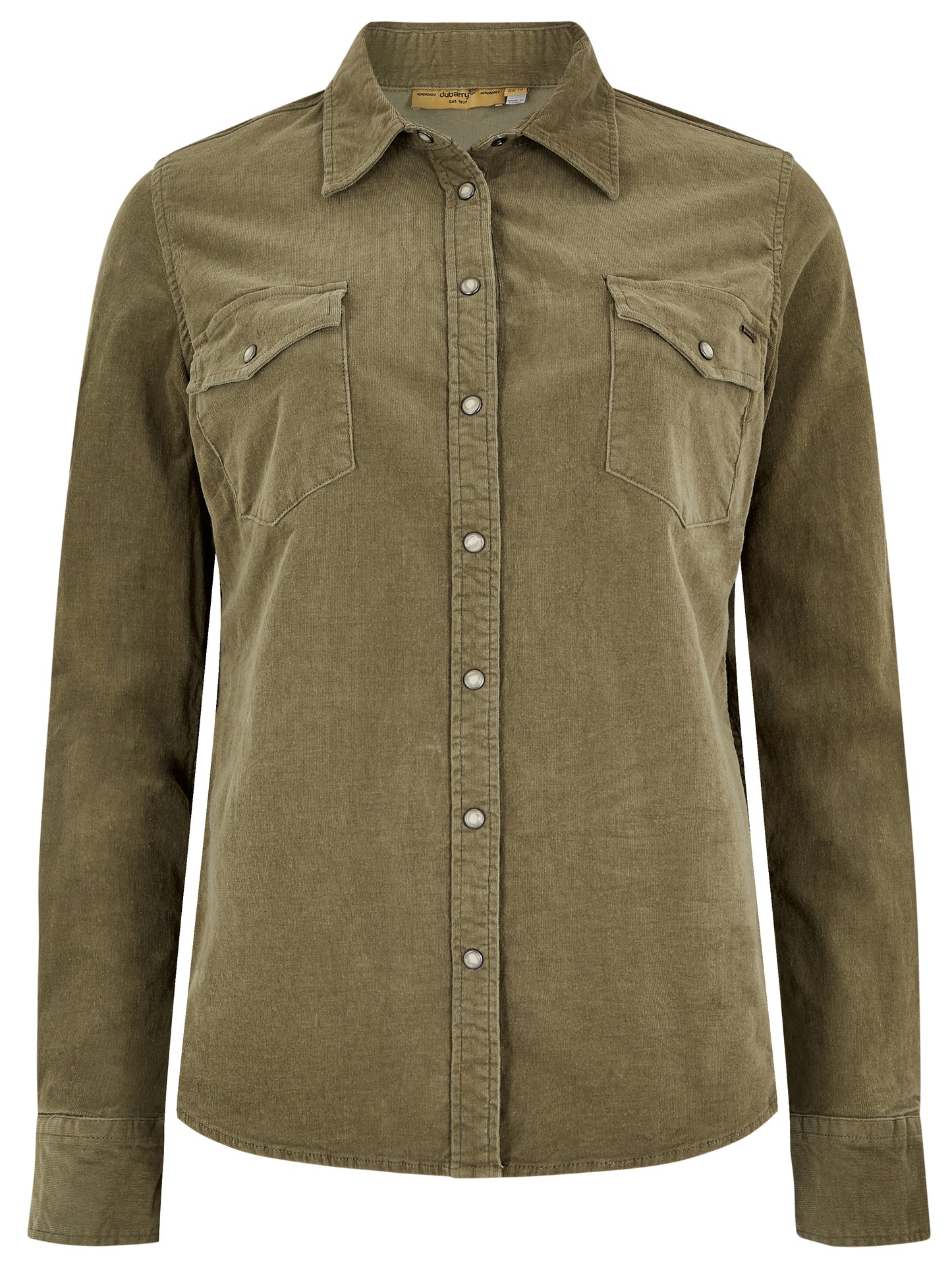 Angelica Shirt in Dusky Green