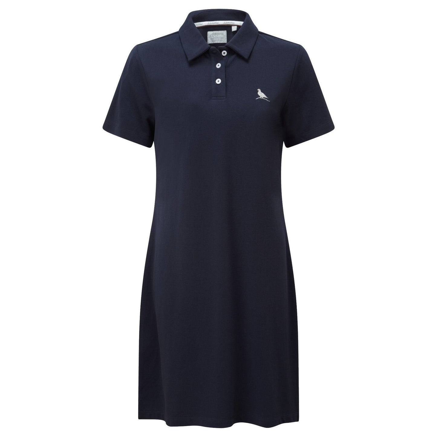 St Ives Polo Dress Navy