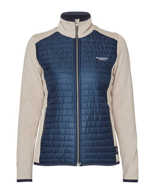 Mimmi Full Zip WP  Khaki/Navy