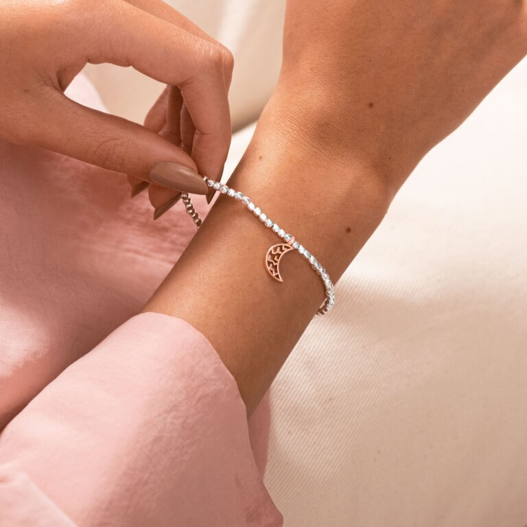 A Little Love You To The Moon And Back Bracelet