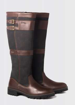Longford Country Boot Black/Brown