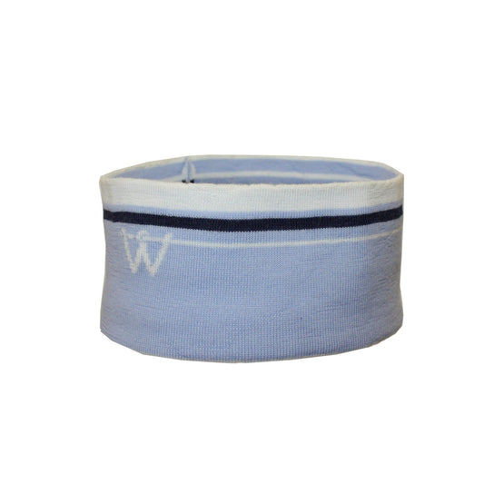 Pin Headband Baby Blue/White/Navy