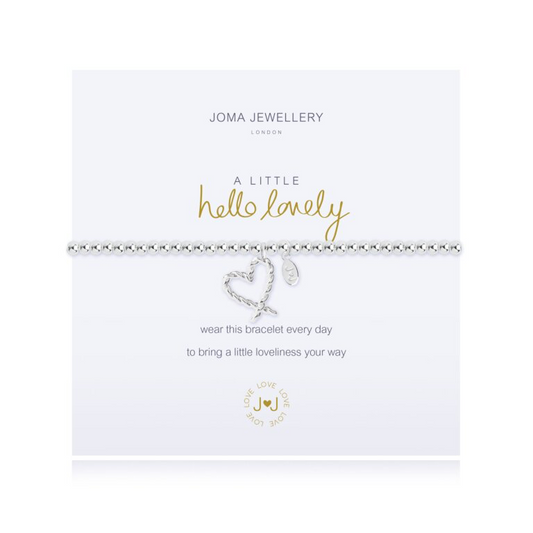 A Little Hello Lovely Bracelet
