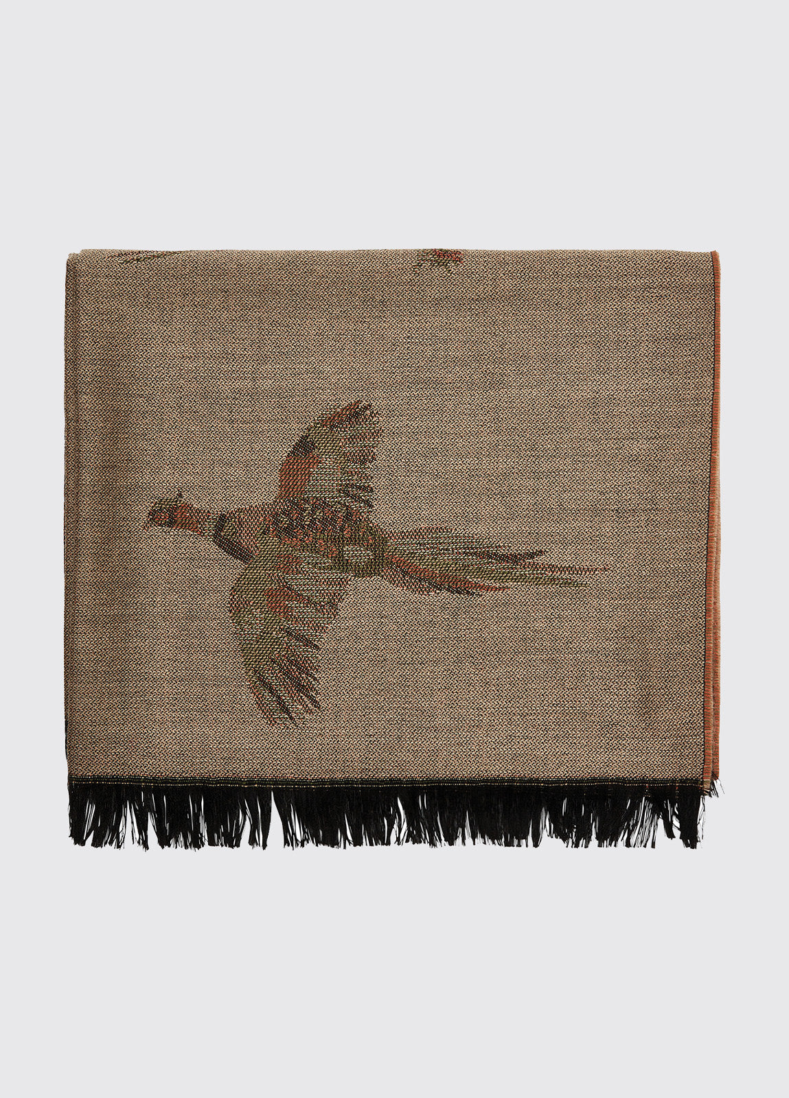 Birchdale Wool Stole - Taupe