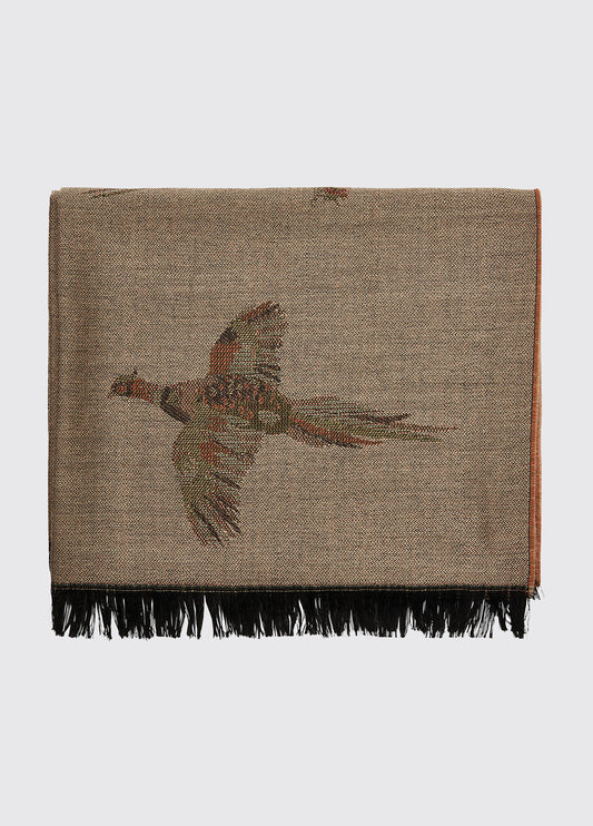 Birchdale Wool Stole - Taupe