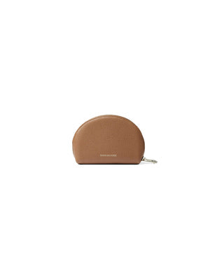 The Chiltern Women's Coin Purse - Tan Leather