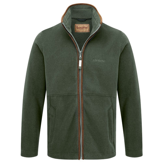 Cottesmore Fleece Jacket Cedar Green