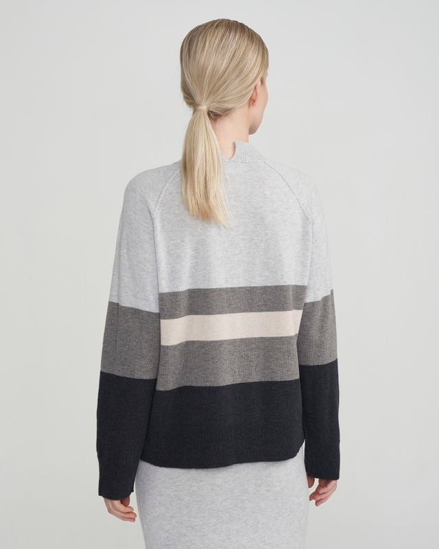 Blenda Raglan Marble Grey (Multi Colour)