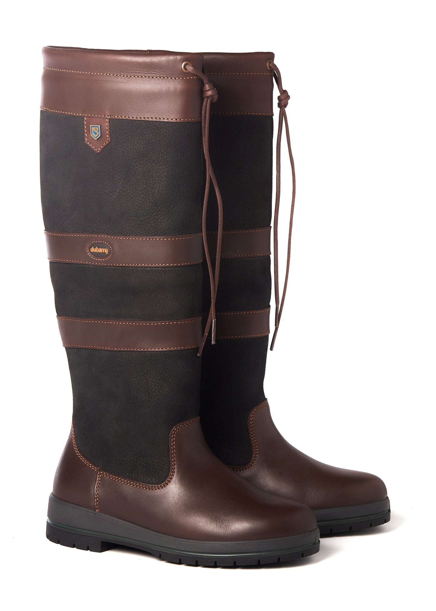 Galway Country Boot Black/Brown