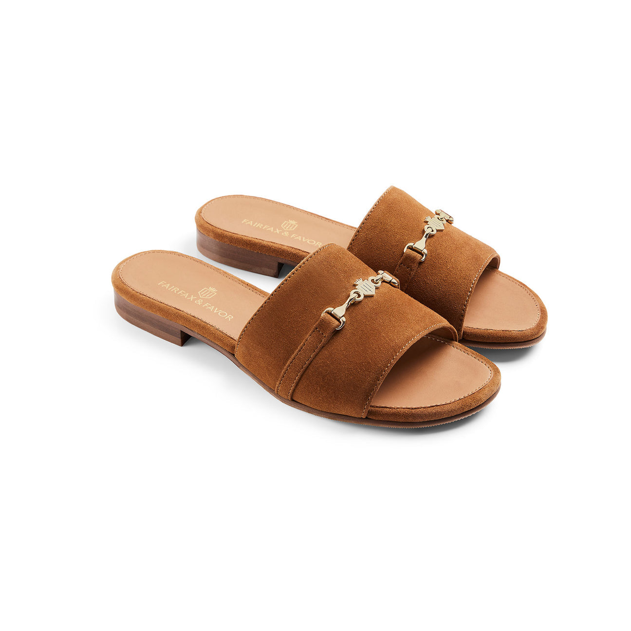 Fairfax & Favor The Heacham - Tan Suede Sandal