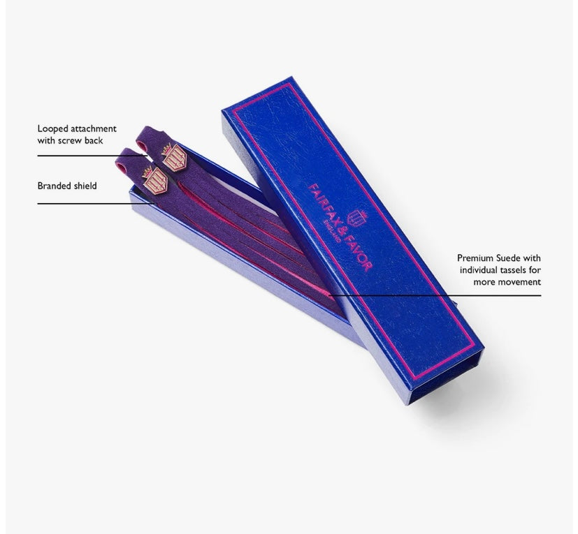 Boot Tassels - Cancer Research UK Tasseks